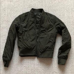 Lululemon reversible bomber jacket